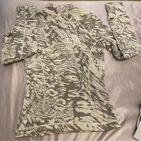 Lululemon it’s rulu run half zip jacquard - Picture 10 of 14